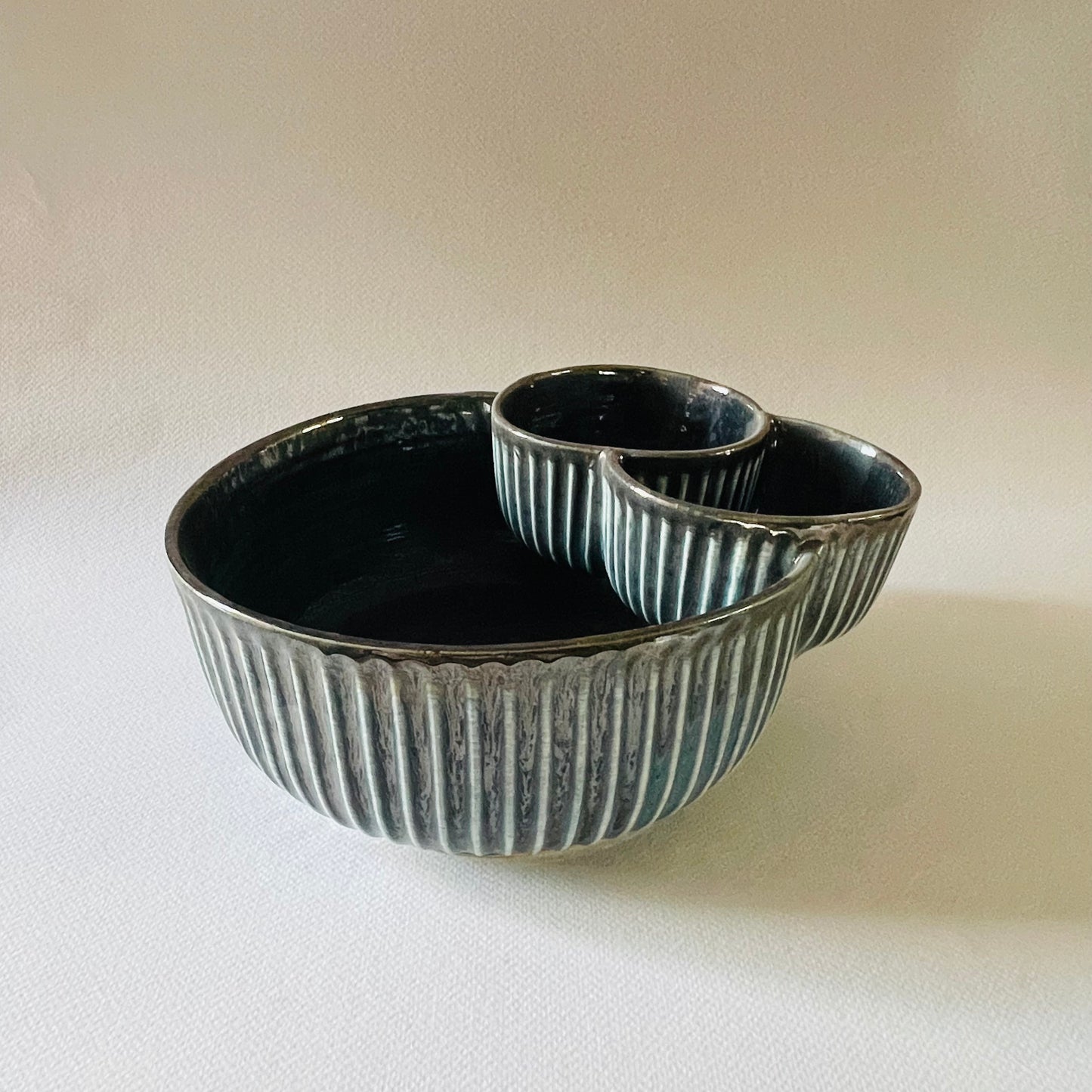 Bol À Dip Designer Bowl -Teal