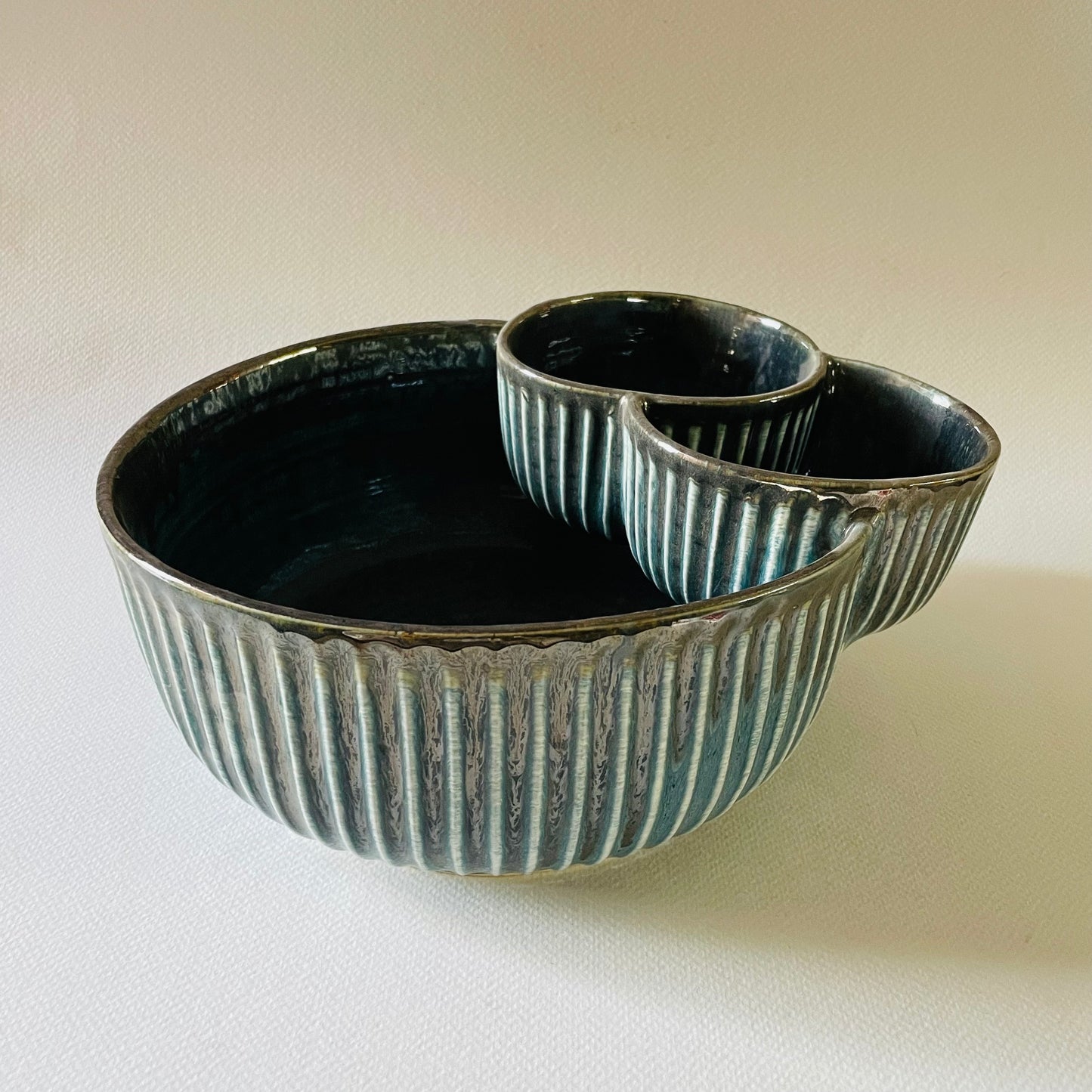 Bol À Dip Designer Bowl -Teal