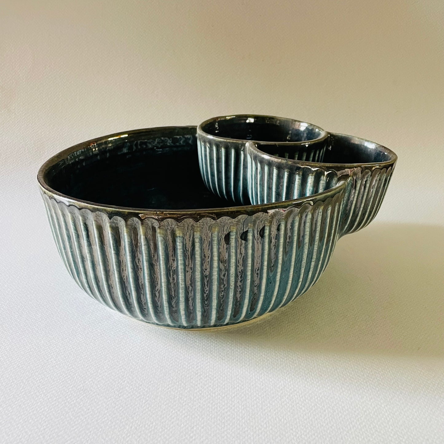 Bol À Dip Designer Bowl -Teal