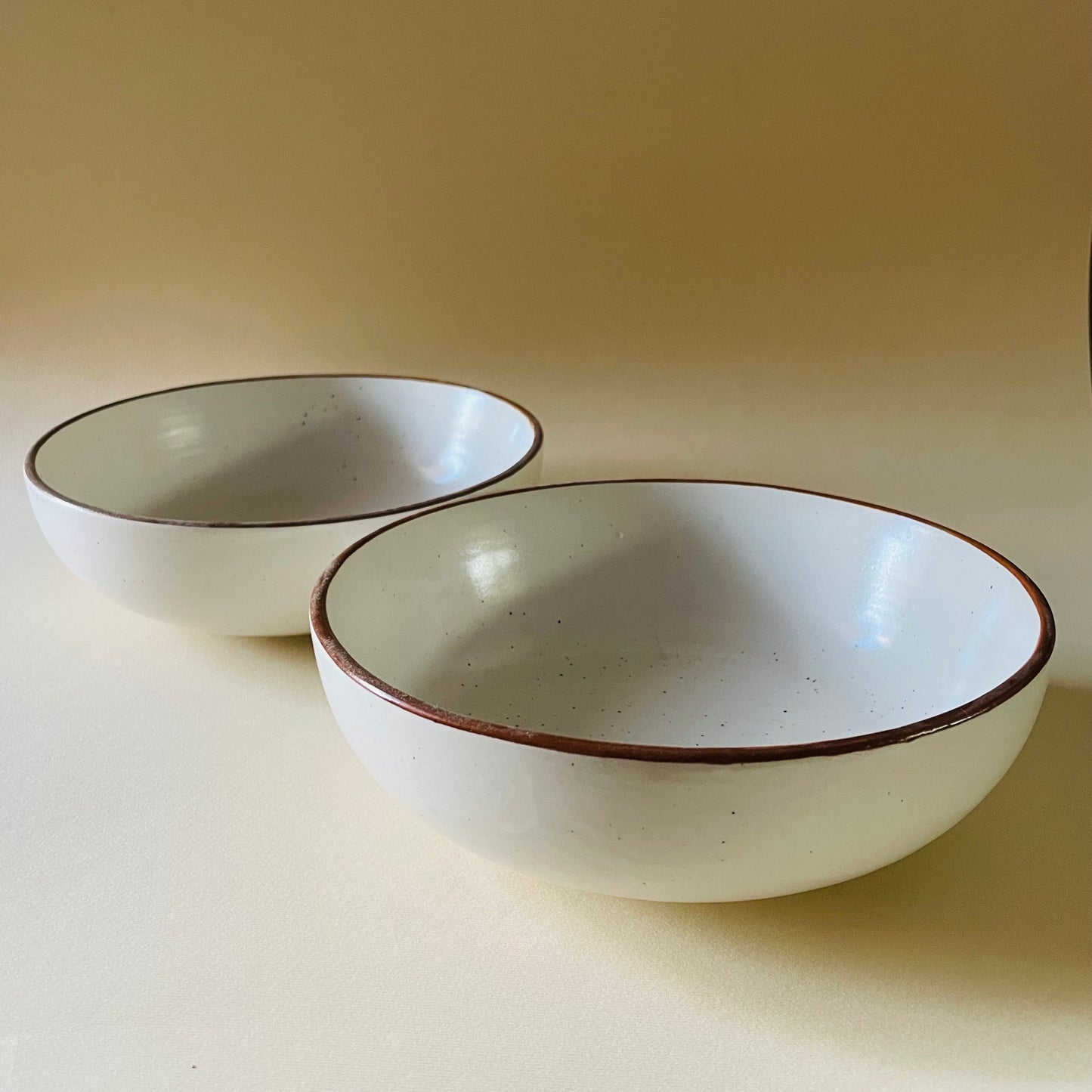 The Crema Bowls