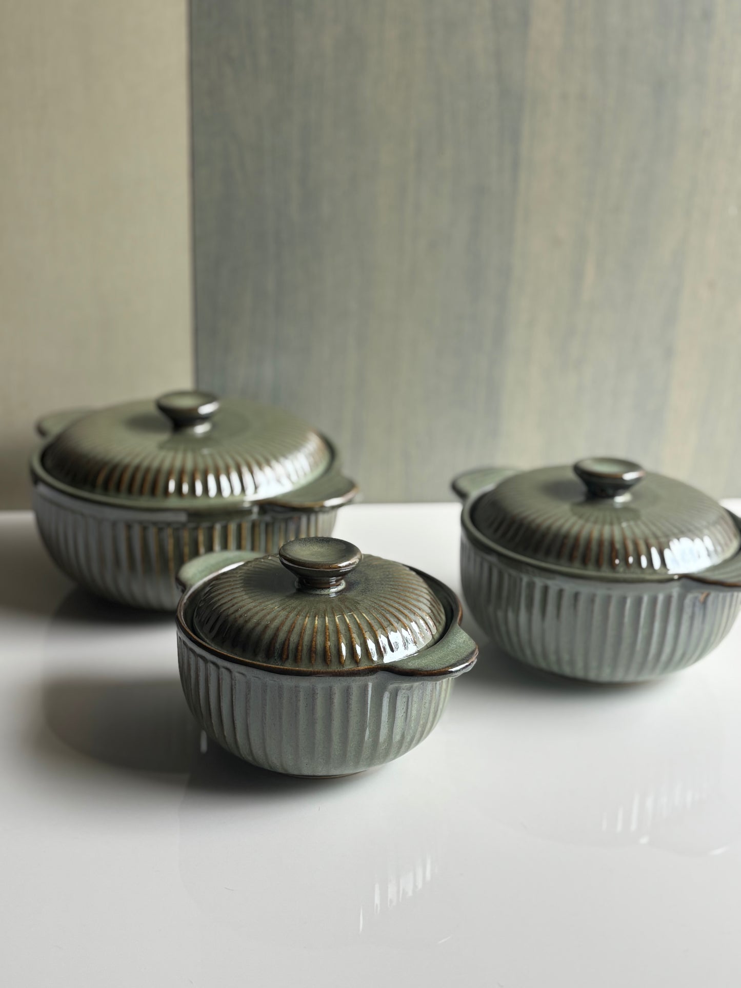 The Olivia Casserole Set (Set of 3)