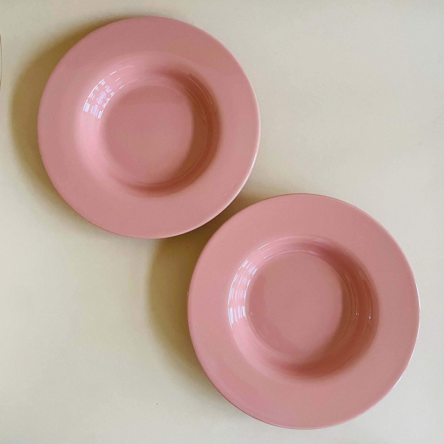 The Blush Pink Pasta Plate