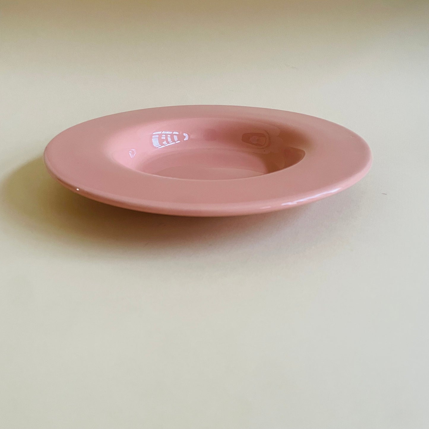 The Blush Pink Pasta Plate