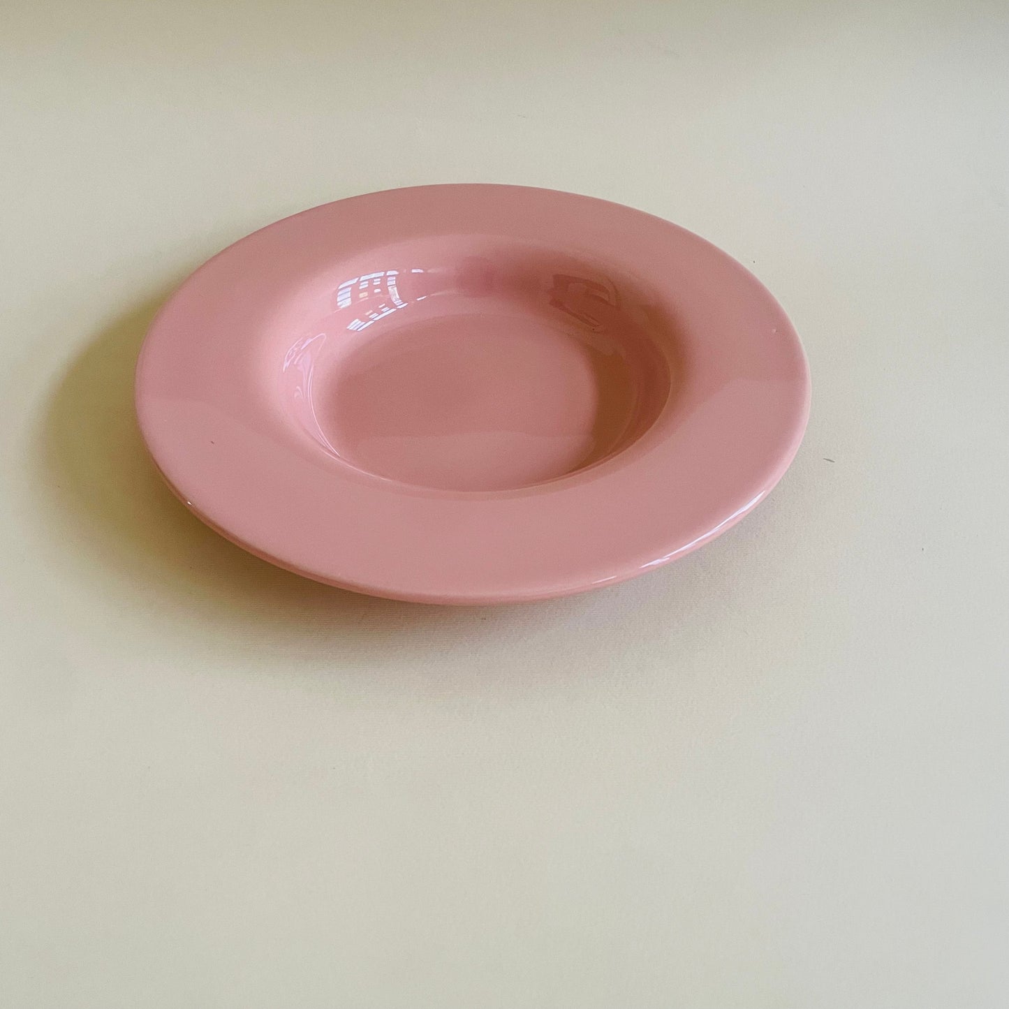 The Blush Pink Pasta Plate
