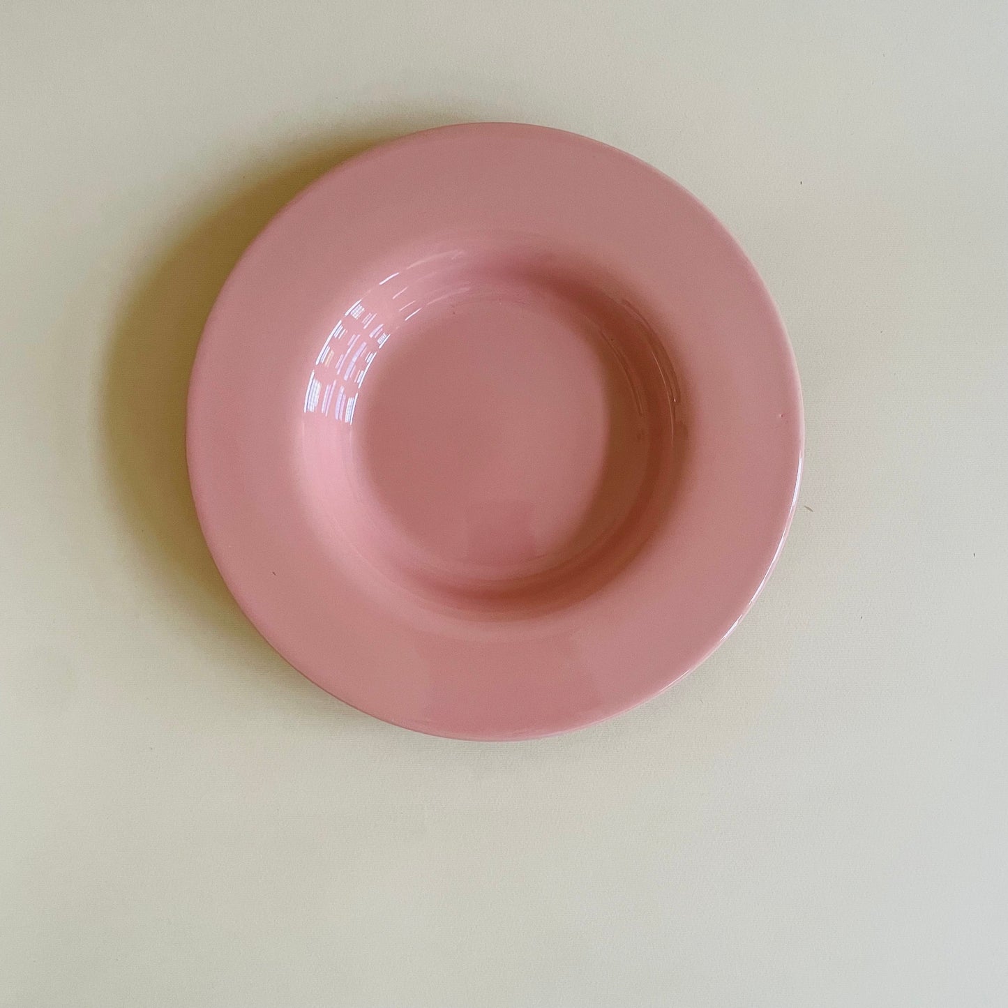 The Blush Pink Pasta Plate