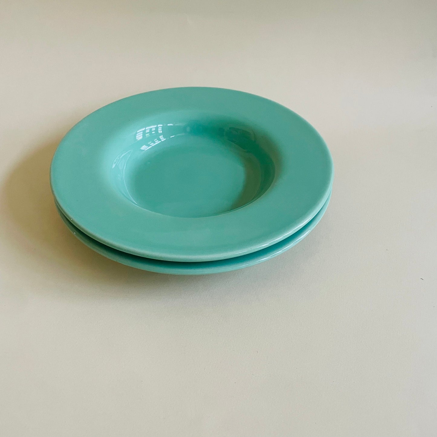 The Sage Green Pasta Plates (Set of 2)