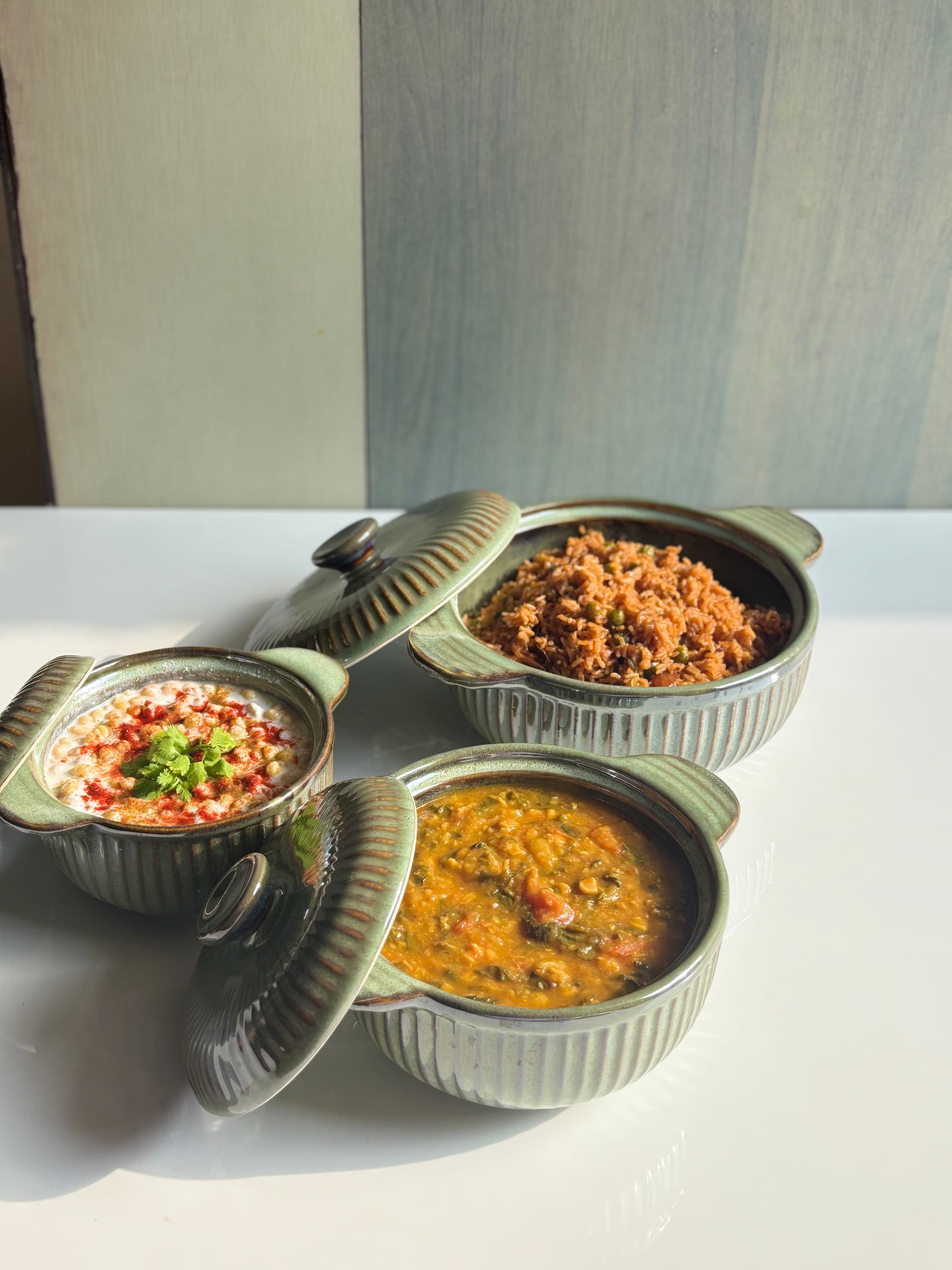 The Olivia Casserole Set (Set of 3)