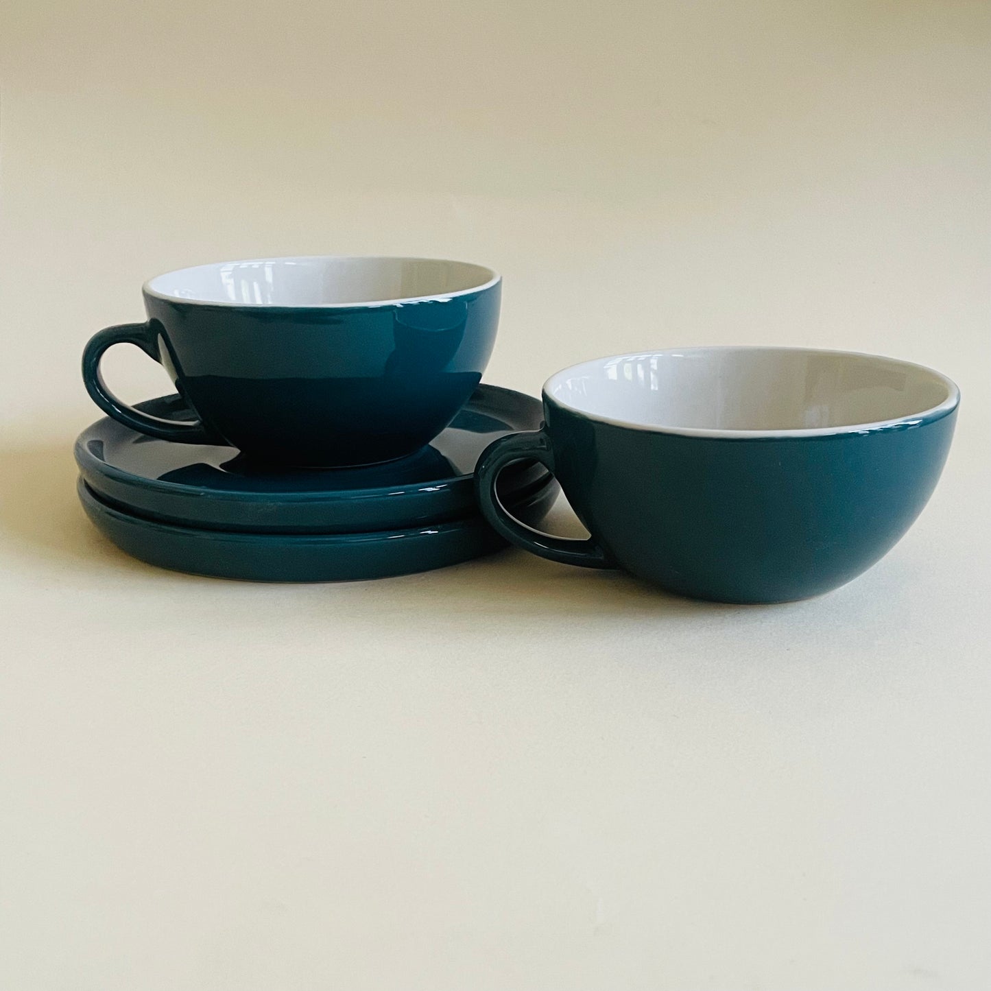 The Viridi Cappuccino Cup & Saucer Set