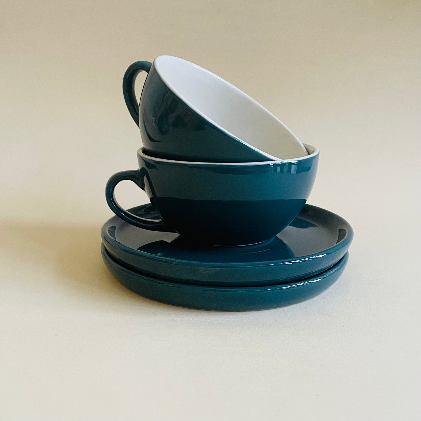 Viridi Latte Cup & Saucer Set (320ml)
