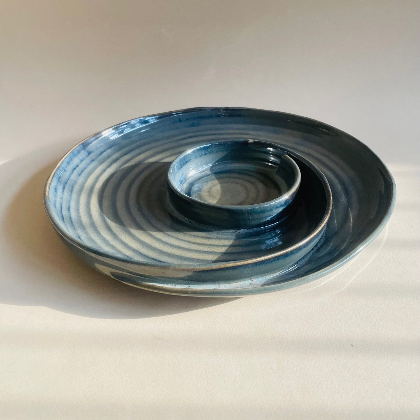 The Spiralis Dip Platter