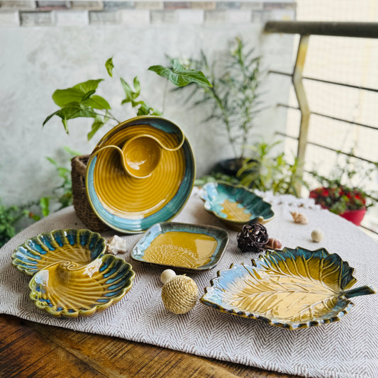 Limited Edition Rakhi Collection - A set of 5 Stunning Platters