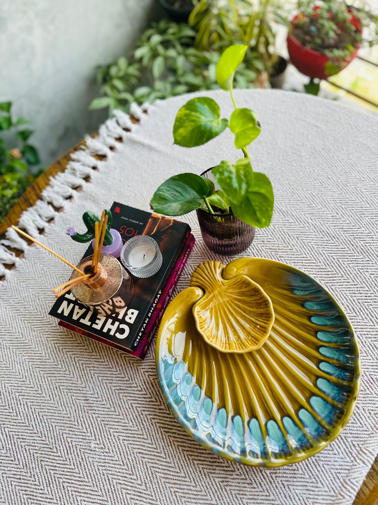 Rakhi Edit : Chip Dip Platter