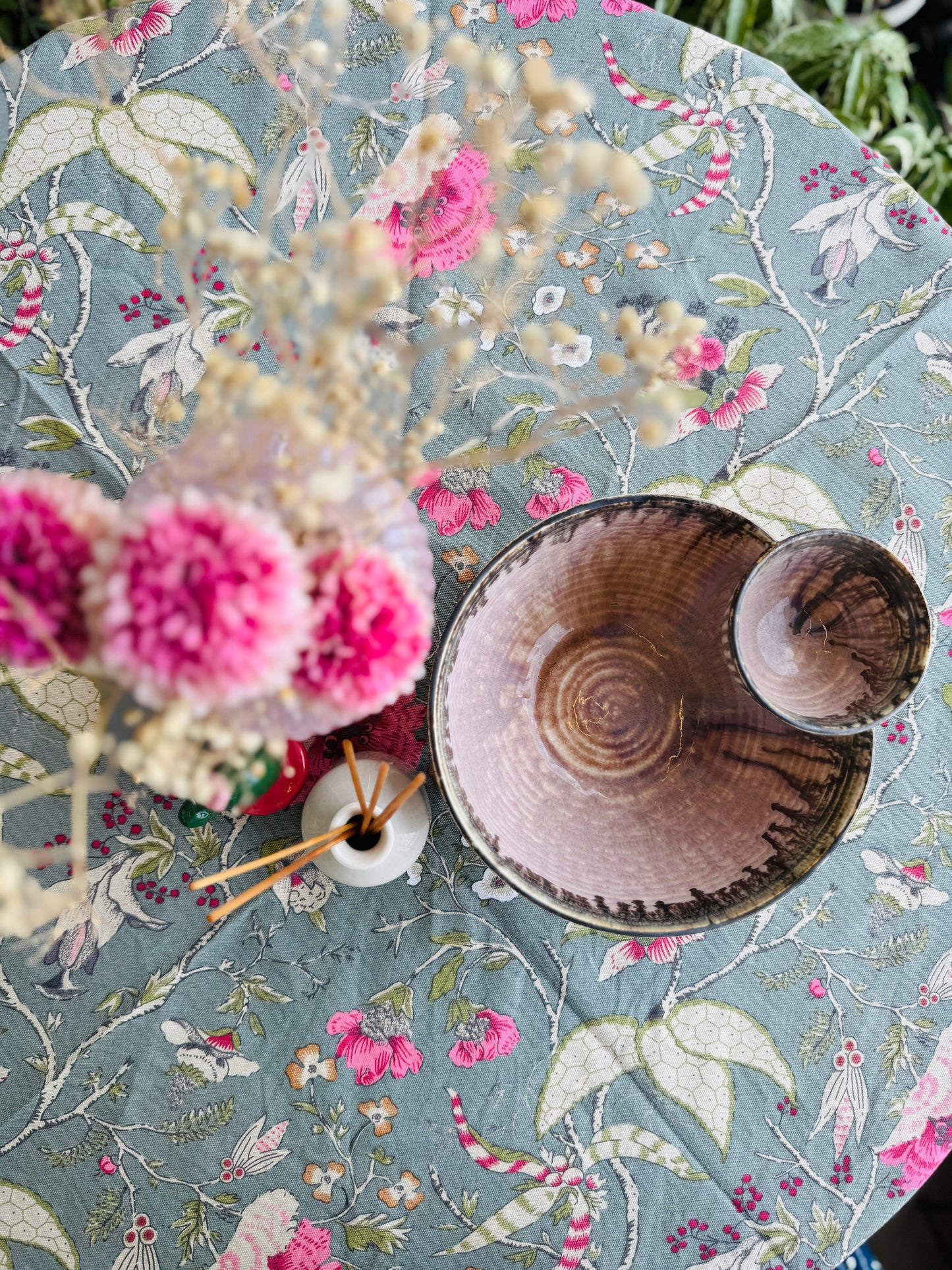 Rakhi Edit : Roseate Single Dip Serving Bowl,