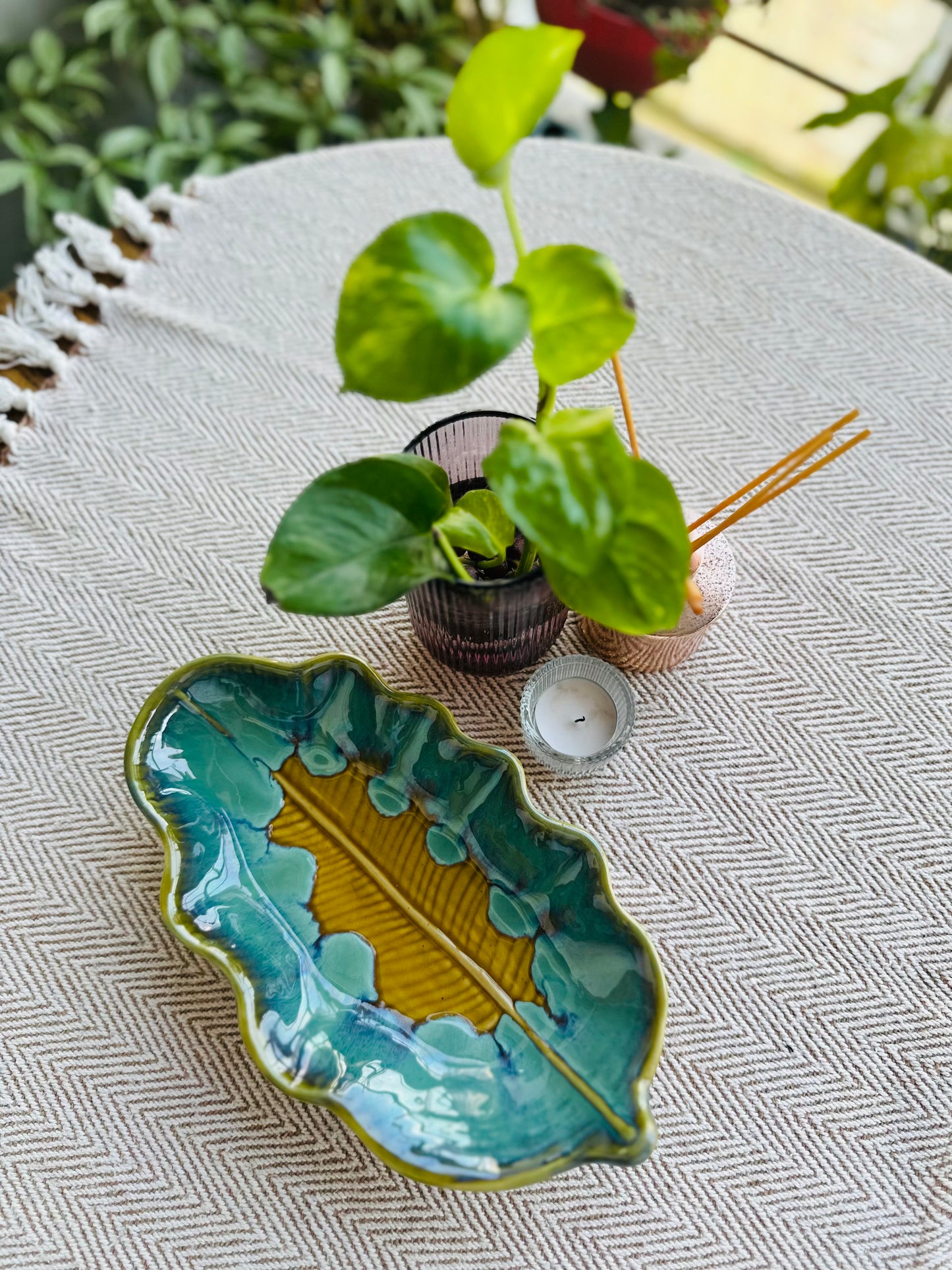 Rakhi Edit : Leaf Junior Platter