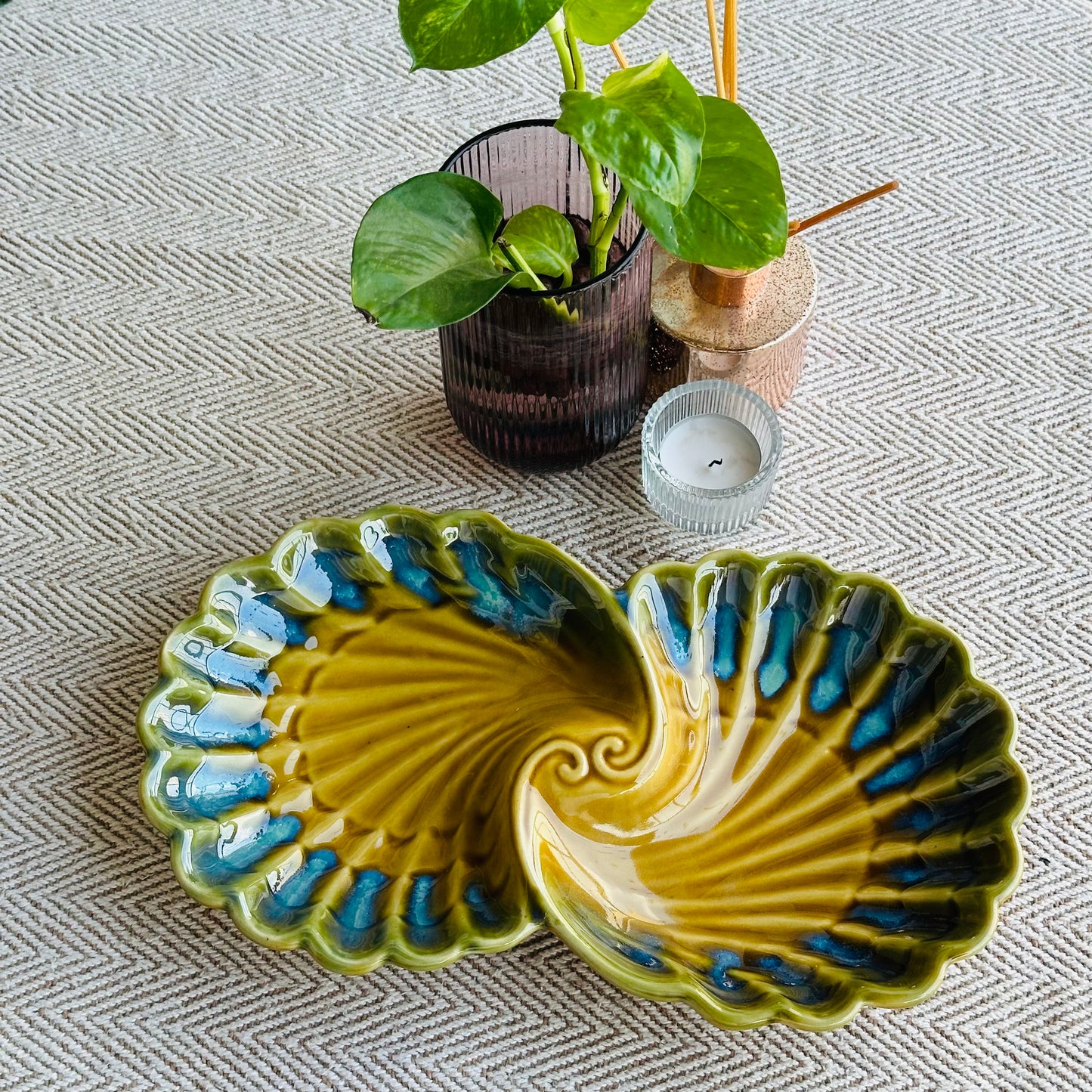 Rakhi Edit : Mustard Ciel Platter