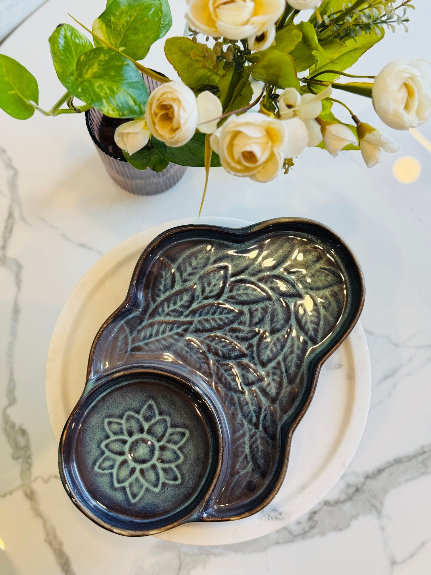 Rakhi Edit : Olive Cloud Platter