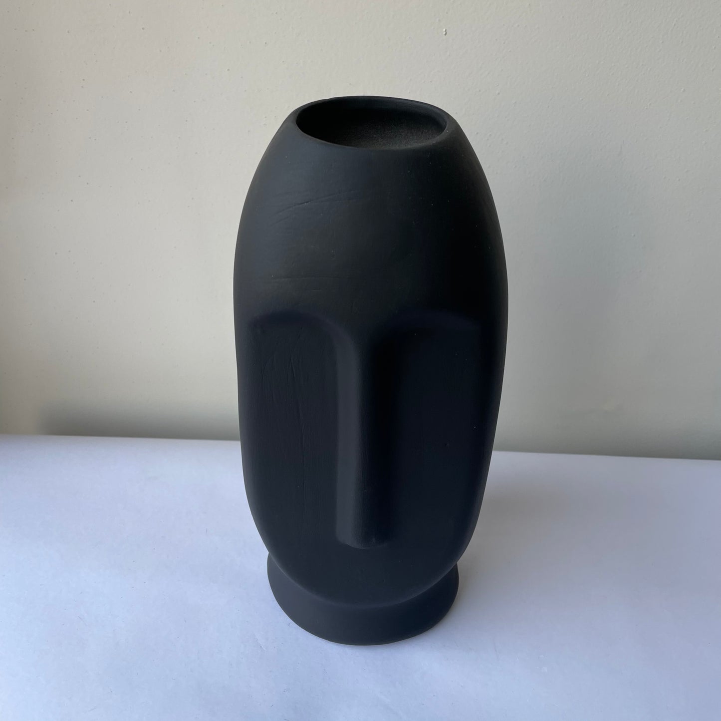 Black Vase