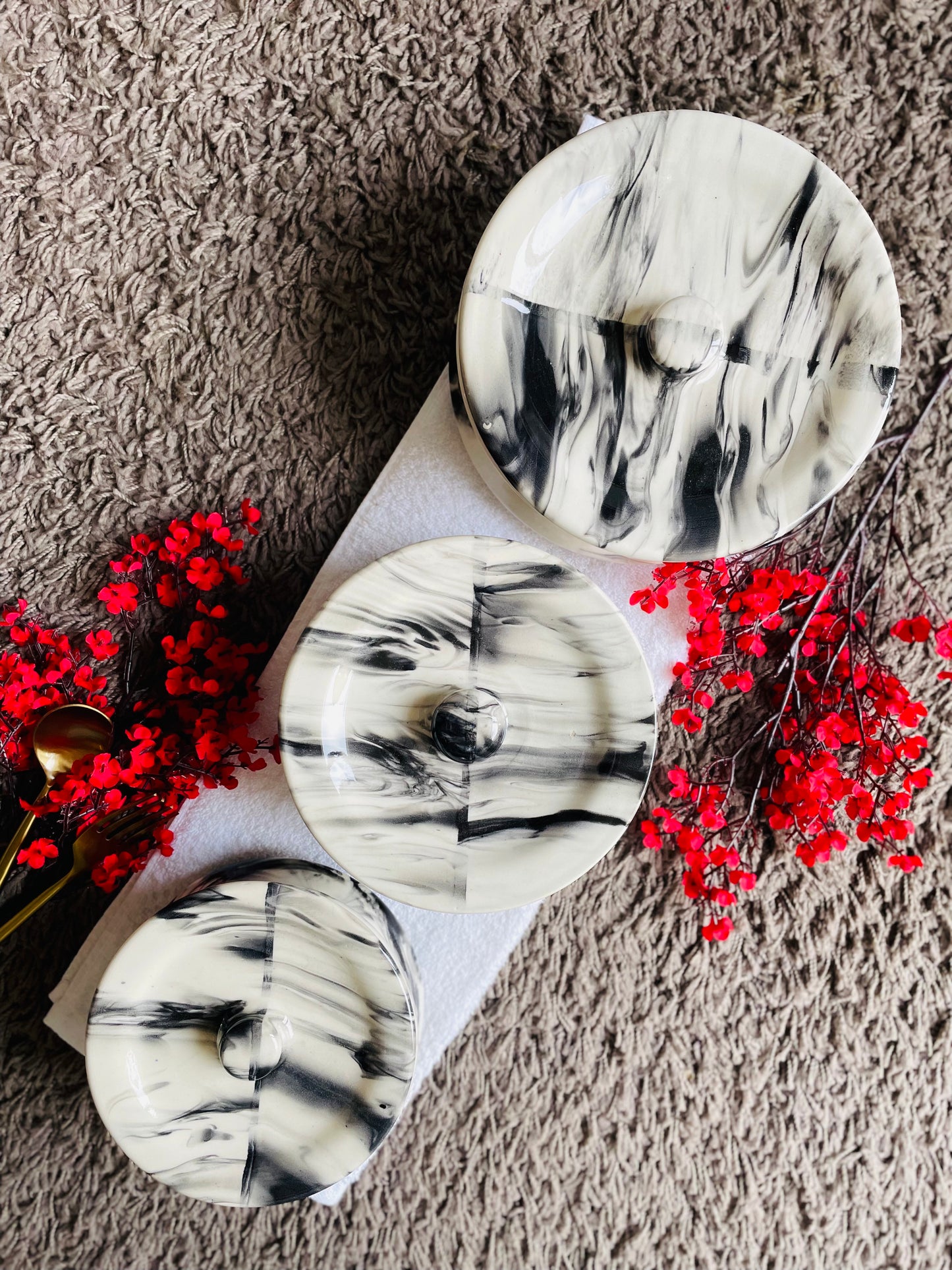 Salt & Pepper Casserole Set