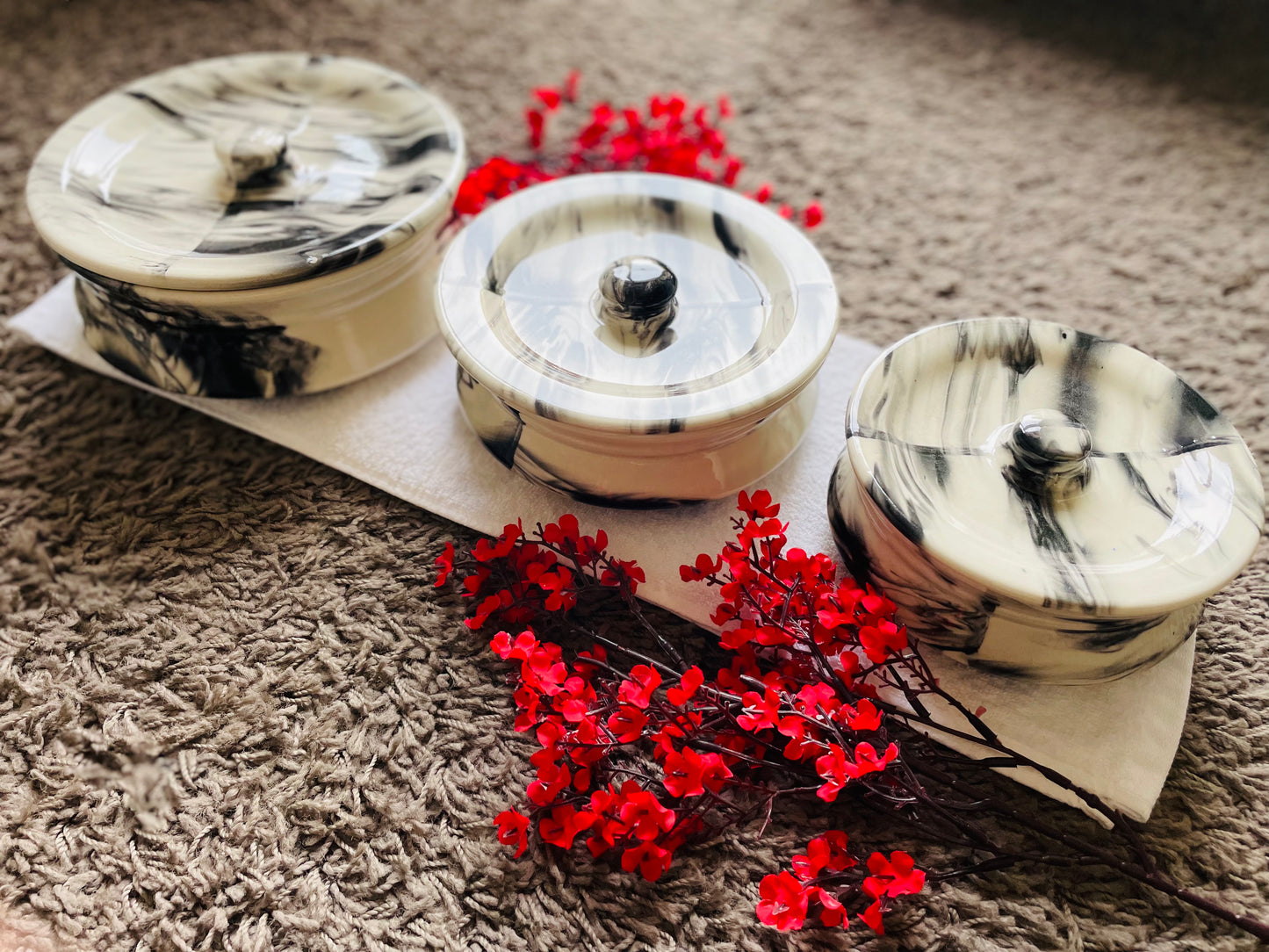 Salt & Pepper Casserole Set