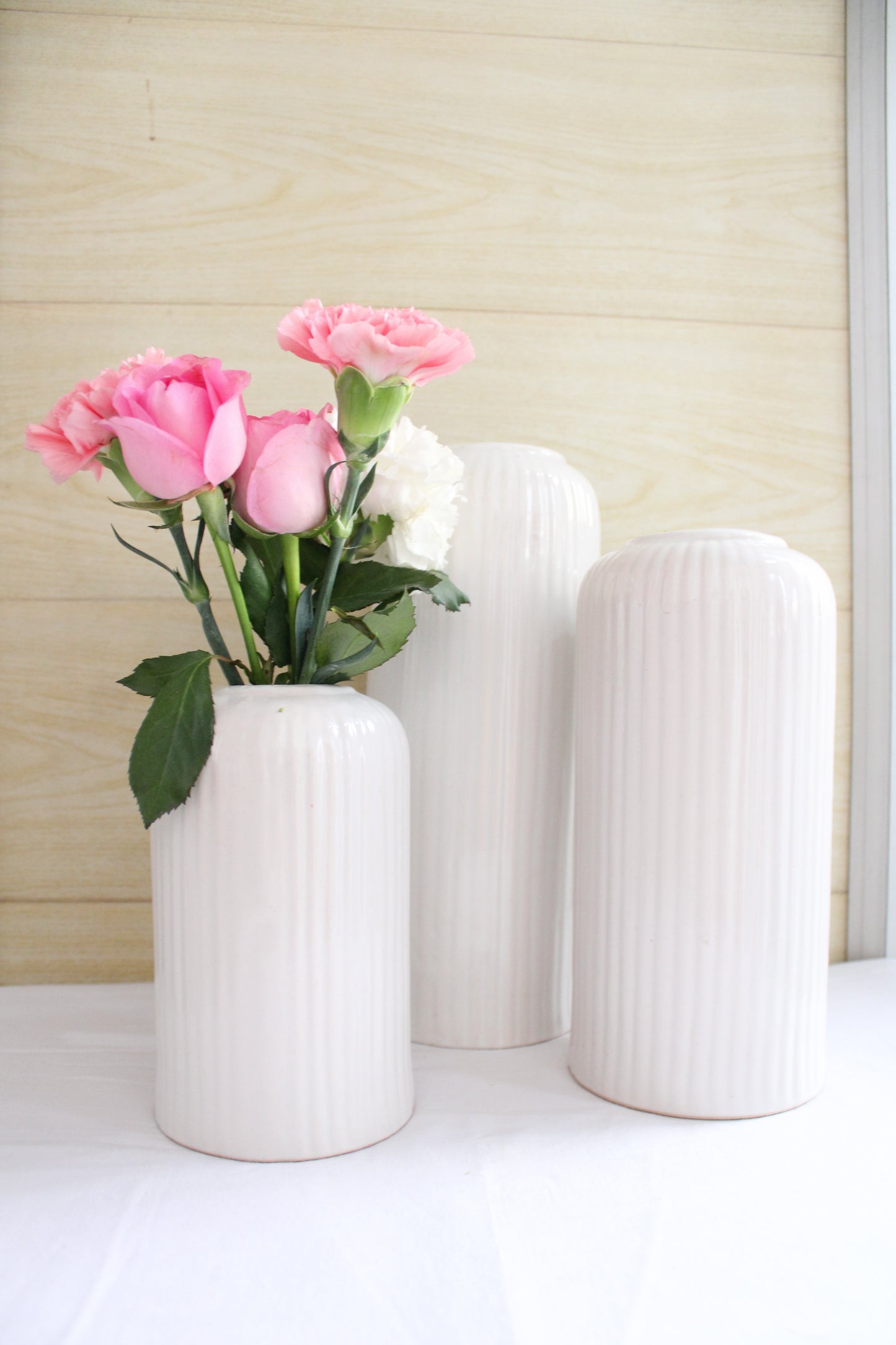 The Bonjour Vase Set (Set of 3)