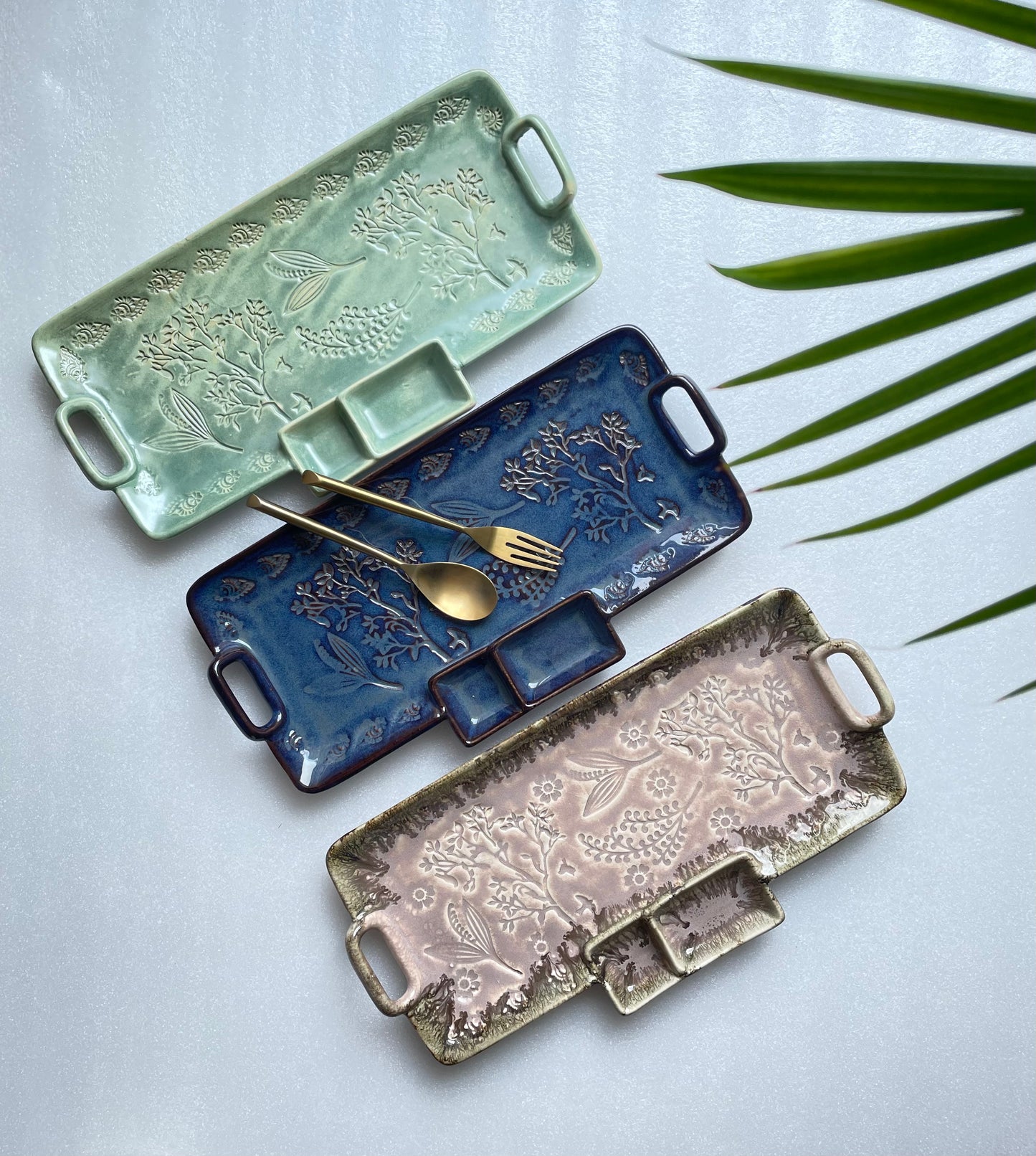 The Elongated Platters (Set of 3)