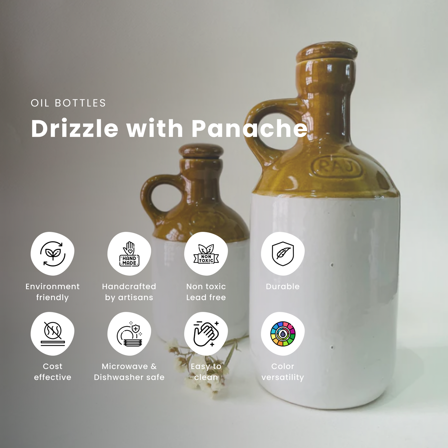 Oleum Bottle (Senior & Junior)