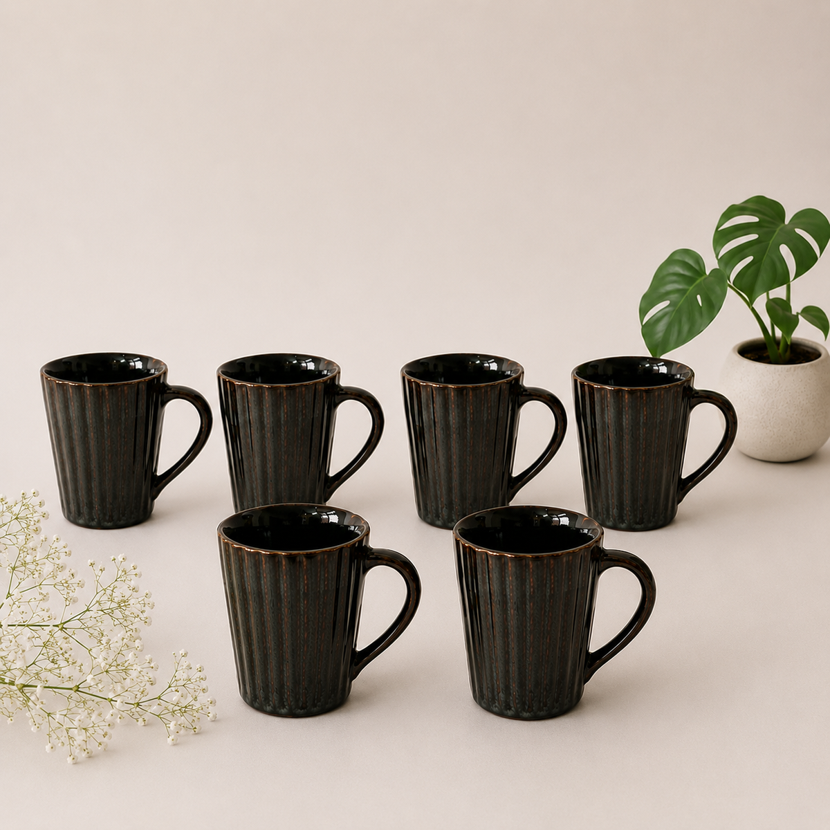 Olivia Coffee Mugs
