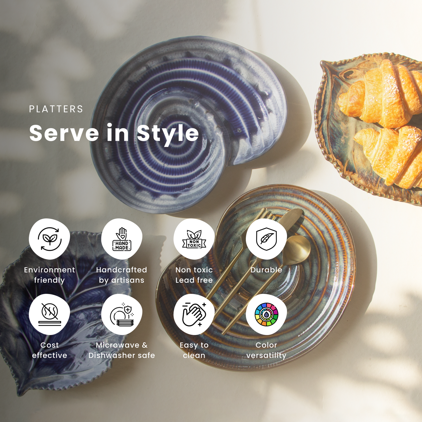 The Exclusive Platters (Set of 4)