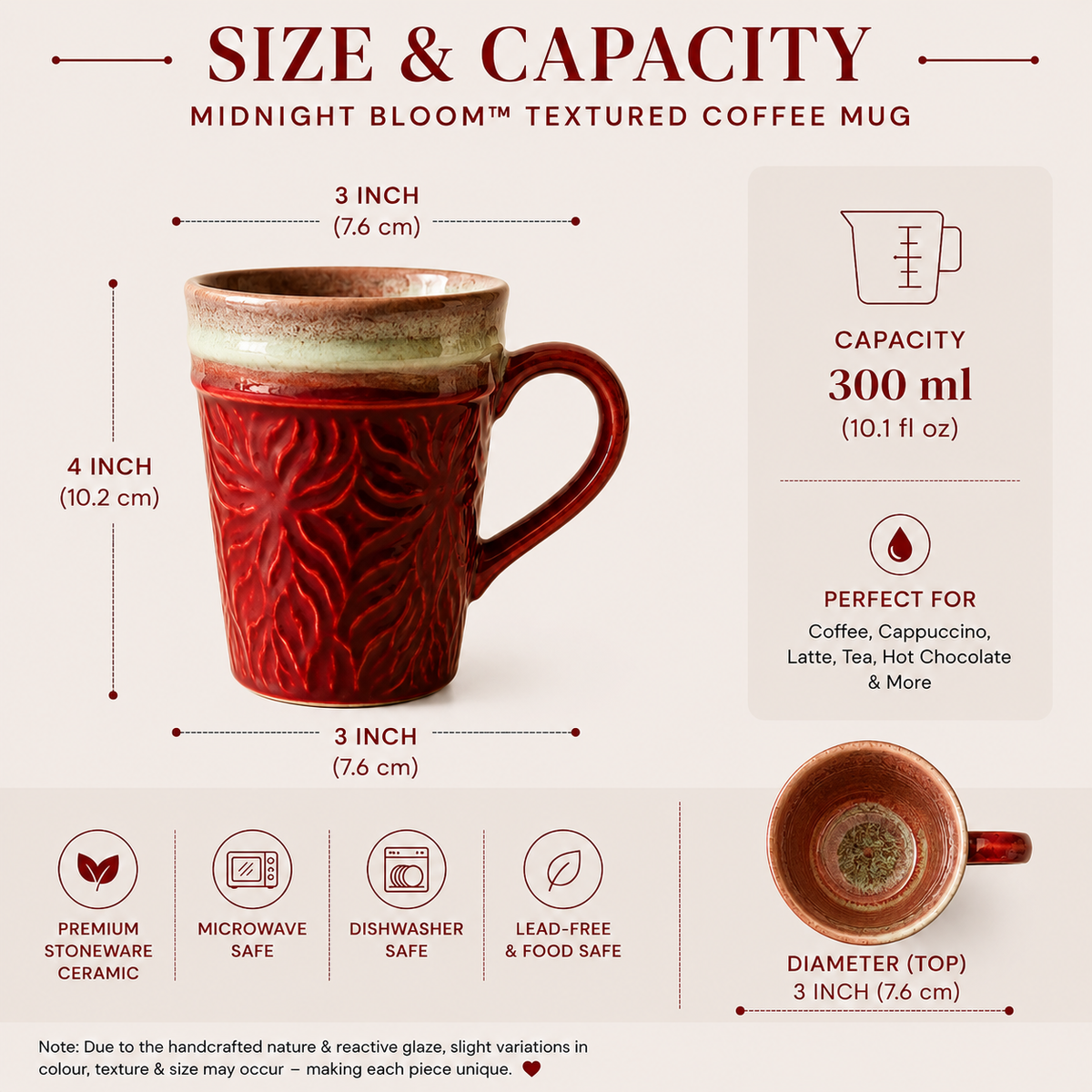 Cherry Chai Coffee Mug