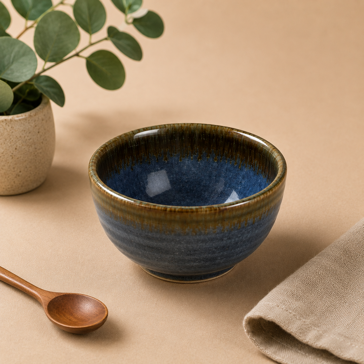The Blue Atelier™ Signature Tablescape Collection -Dinner Plates, Quarter Plates, Sweet Bowls & Serving Bowls