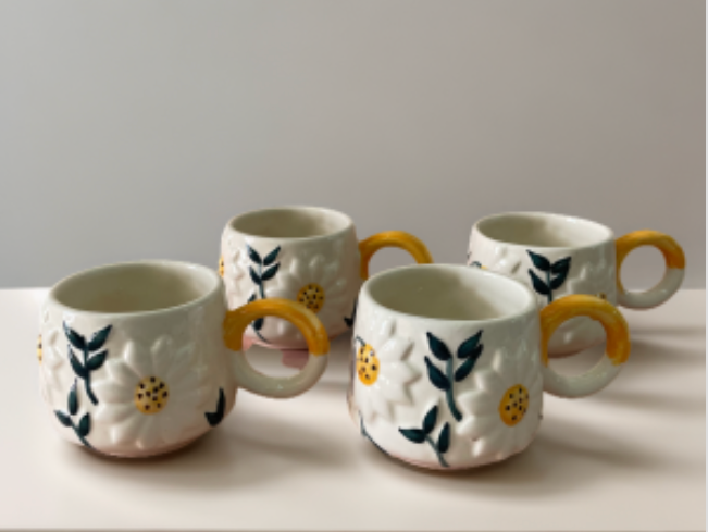 Marguerite Coffee Mugs