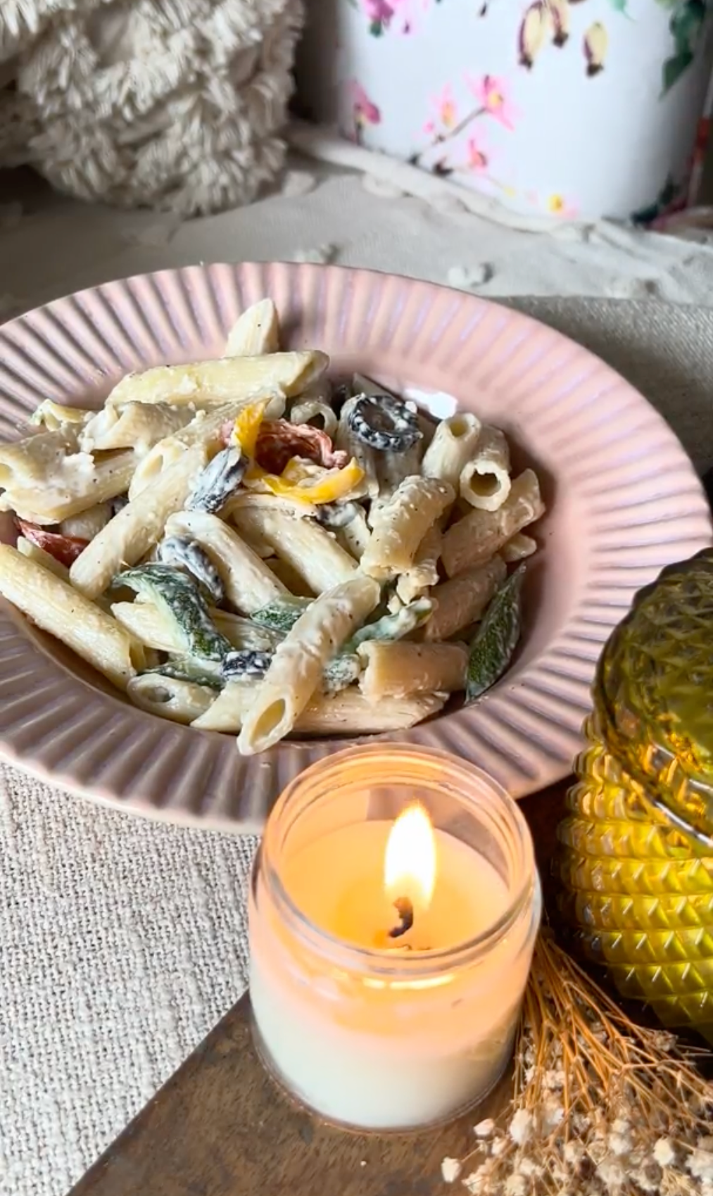 Roseus Flamingo Pasta Plate: Best ceramic pasta plates – Ceramic