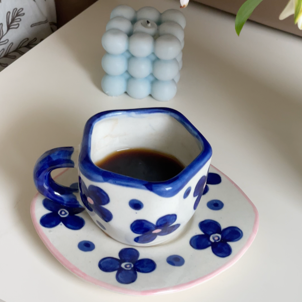 The Blossom Tea Cup