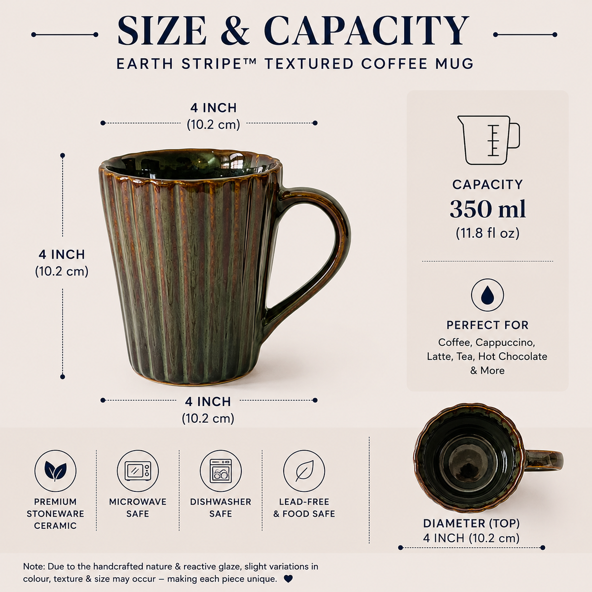 Olivia Coffee Mugs