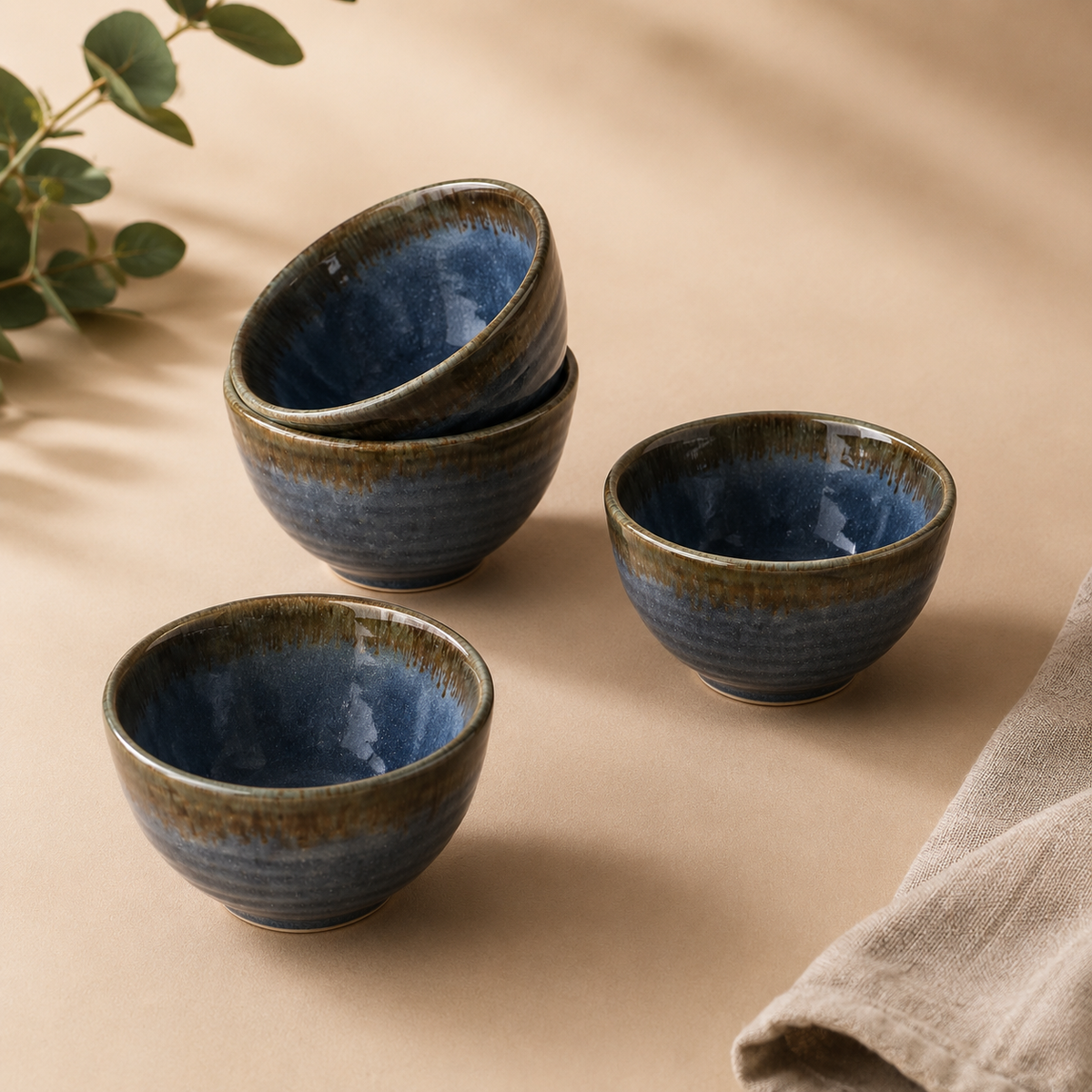 The Blue Atelier Sweet Bowls
