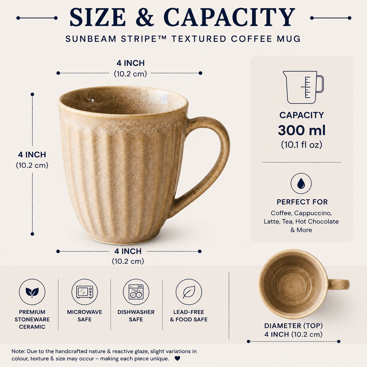 Crème Mugs