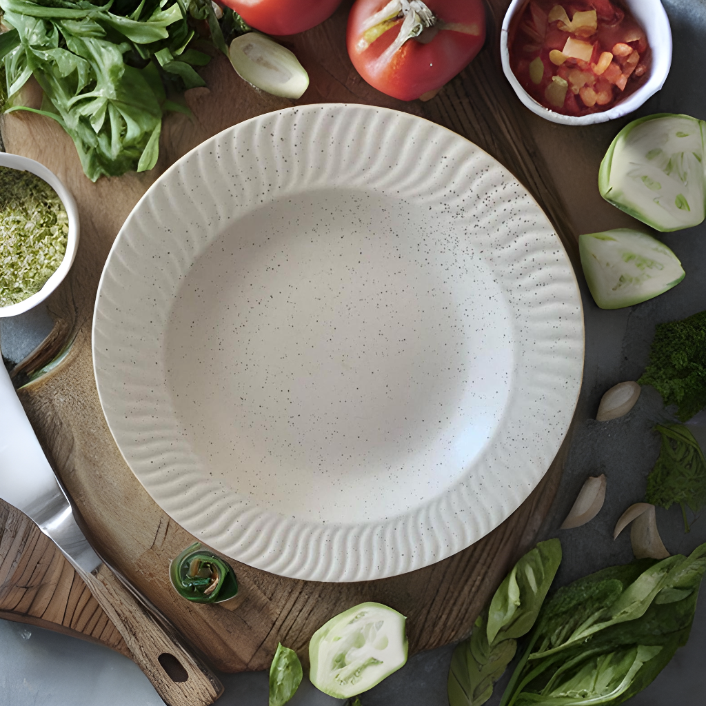 Blanche Pasta Plate