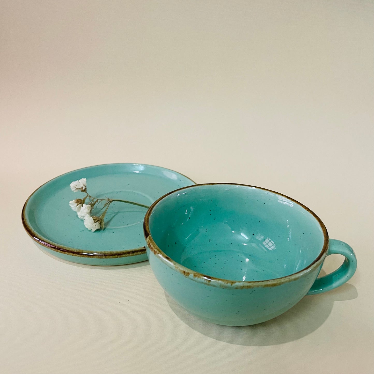 Lagoon Latte Cups