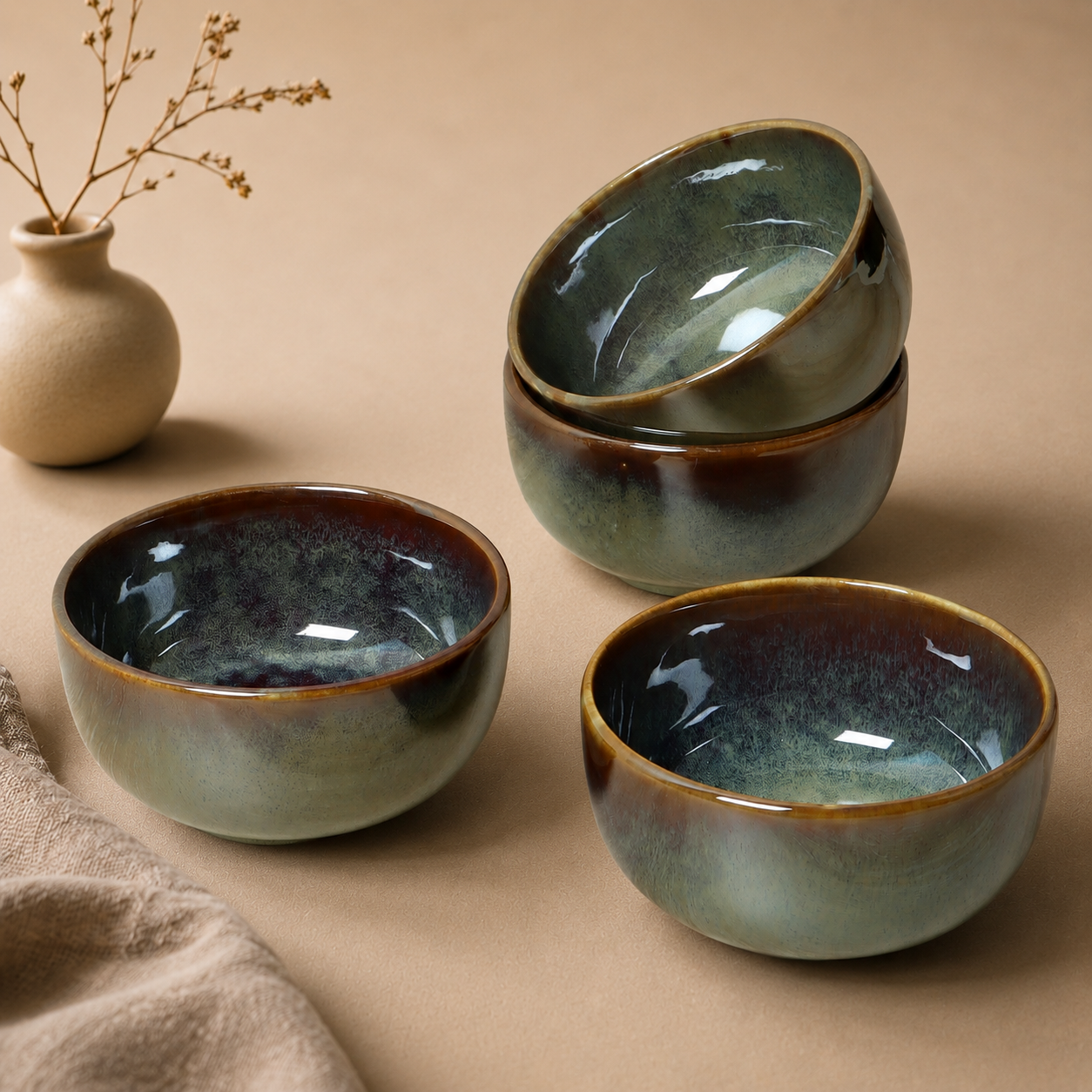 The Verdant Atelier™ Soup Bowls