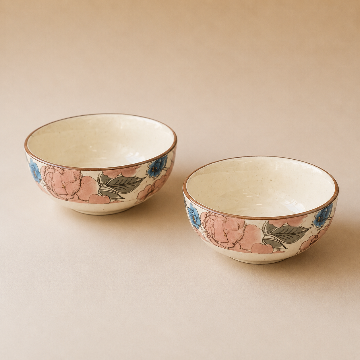 Vintage Floral Sweet Bowls