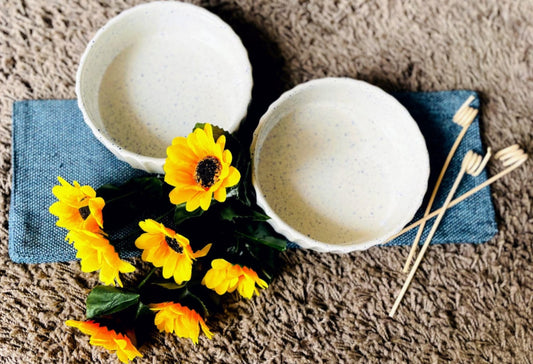 Bonjour Flat Bowl