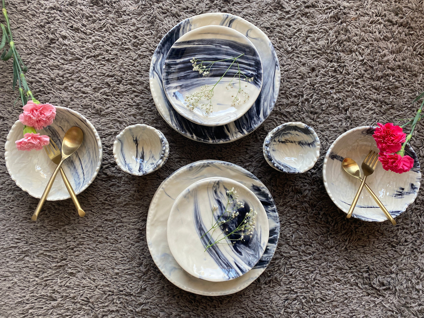 The exótico din din collection