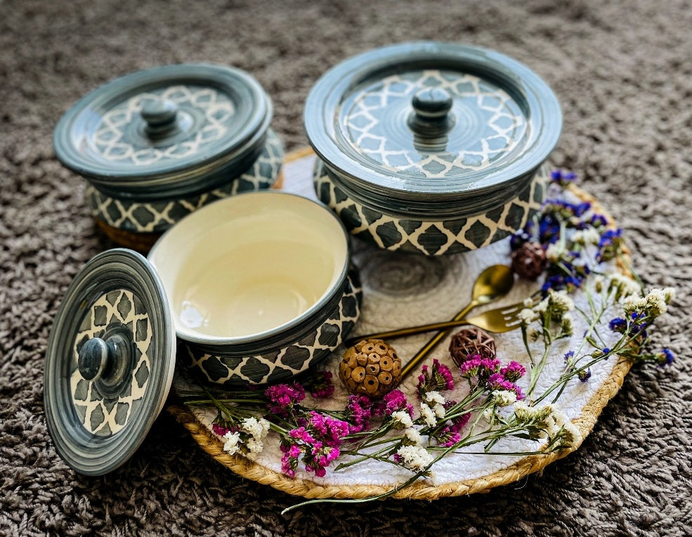 Vintage Casseroles (Set of 3)