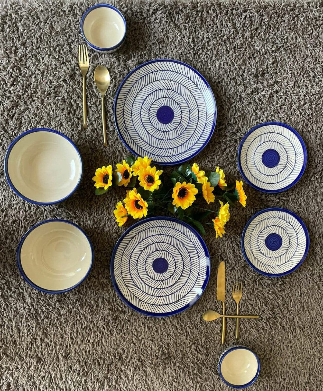 The Alba Dinner Set Collection - Main Image