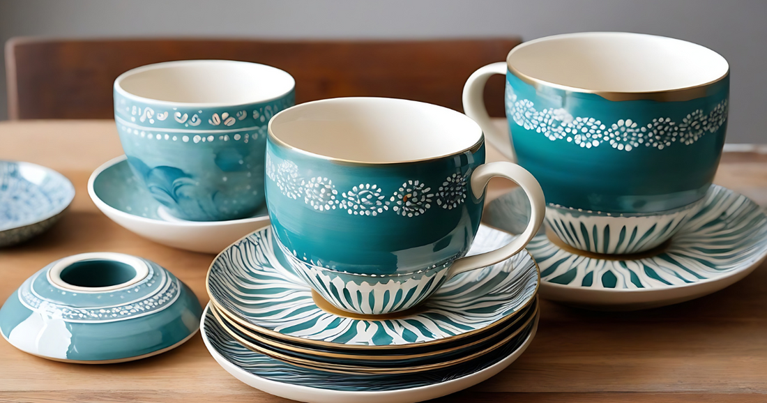 Exploring the Art of Hand-Painted Ceramics