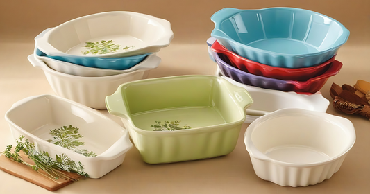 From Oven to Table: The Game-Changing Benefits of Using Ceramic Bakeware!