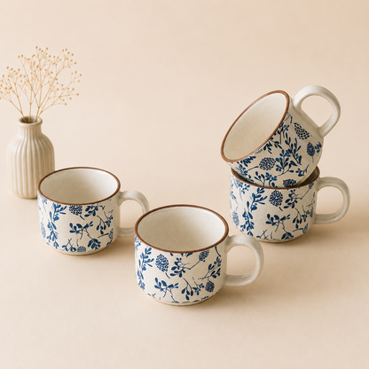 Azure Garden™ Heritage Tea Set (6-Piece Collection)