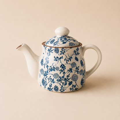 Azure Garden™ Heritage Tea Set (6-Piece Collection)