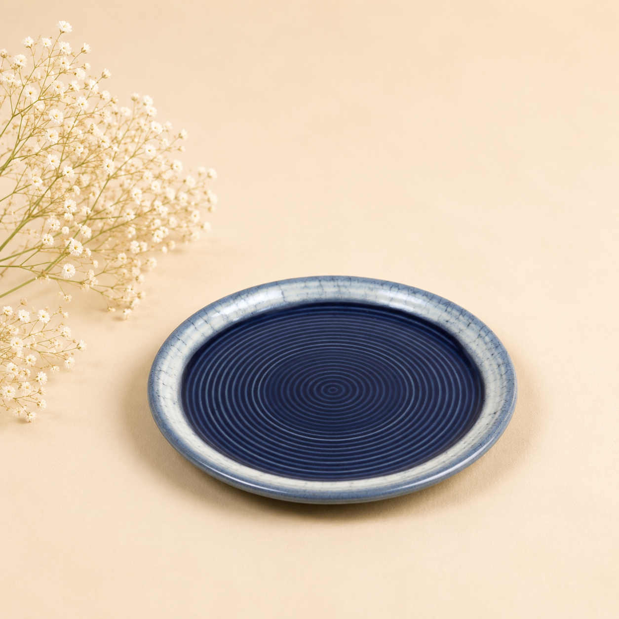 Aureo Signature Dining Set - Dinner Plates, Quarter Plates, Sweet Bowls & Serving Bowls