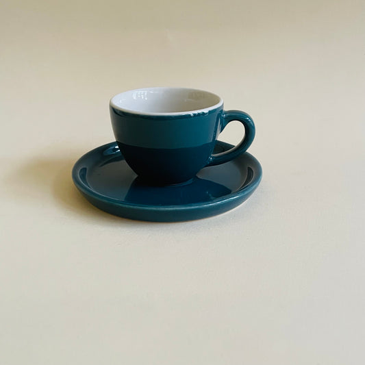 The Verte Expresso Expresso Cup & Saucer